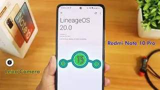 LineageOS 20 on Redmi Note 10 Pro! Unofficial but Superb🔥👌