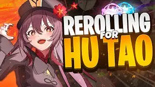 Rerolling for Hu Tao - Geshin Impact 3.4