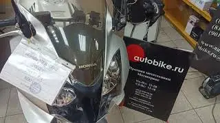 Номер рамы (VIN) и двигателя мотоцикл Honda VFR800 (2002г)