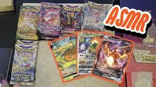 ASMR | Charizard Ultra Premium Collection Unboxing