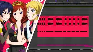 Making a Love Live dubstep remix in 2023