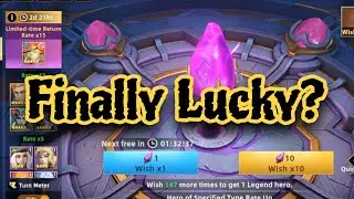 Lydia Summoning Session Part 2 | Infinite Magic Raid