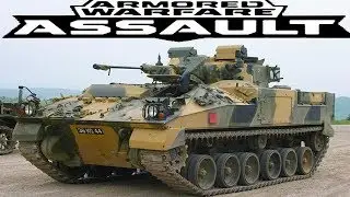 ARMORED WARFARE ASSAULT- XM 800T новая игра про танки как world of tanks(blitz) современные танки