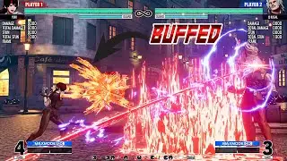 KOF XV: YURI - EX KO'KEN Can Beat Supers !