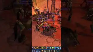"HoRdE hArDcOrE iS dEaD!" - Official Classic HARDCORE!!  #classichc #wowclassihc