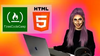 Learning basic HTML and HTML5 with FreeCodeCamp