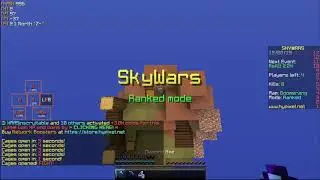 Skywar #25 Rank hypixel ! PVP