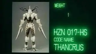 The Guyver Zoanoid Data File 12