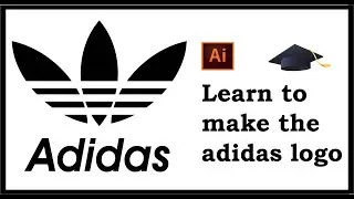 cara membuat logo dengan adobe illustrator part 1
