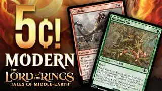 5¢ COMMONS just ELEVATED Living End | Lord of the Rings: Tales of Middle Earth — MTG Modern Combo
