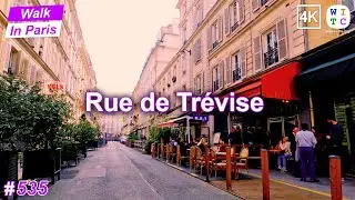 Rue de Trévise | Paris Walking Tour