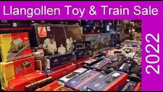 Llangollen Toy & Train Sale - Llangollen 19 Feb 2022