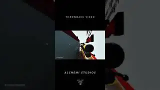 Krunker Throwback Edit (Boy With Luv) | #Shorts