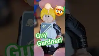 I Made The WORST Green Lantern in LEGO!