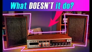 The Masterwork 570 Stereo System- Fun, Brilliant Mediocrity!