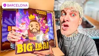 Ibai me mandó su Nuevo y Exclusivo Chocolate.