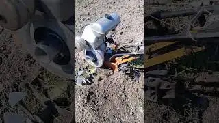 ✔ ТЕСТ мотоплуга 🚜 2 ✔ 