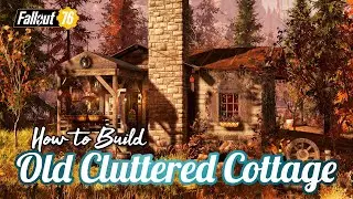 Old Cluttered Cottage CAMP Build Showcase & How to Build Tutorial 