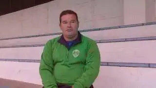 Igor Quindos entrenatzaileari elkarrizketa, bideoan