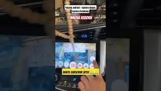 pasang kamera depan belakang Innova reborn .