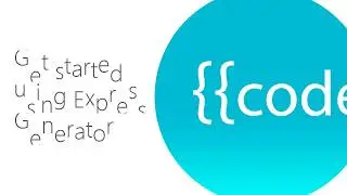 E01-Get started using Express Generator | Webservice using Nodejs & MongoDB - Lets code app