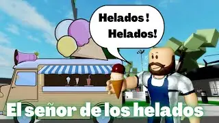 El Señor de los Helados - PARTE 1 | Mini Pelicula | Roblox Brookhaven | Clan Aventura