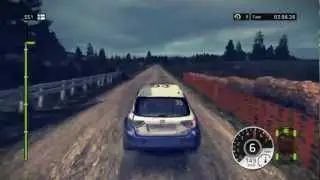 WRC 2 FIA World Rally Championship 2011 on EVGA GTX 460 Gameplay 1080p