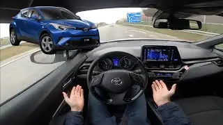 2019 TOYOTA C-HR 1.8 HYBRID POV