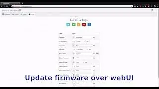 Testing ESP3DLib integration of ESP3D webUI into Marlin 2.0 on ESP32