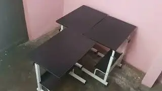 How to Make Dining Table From Portable Laptop Tables