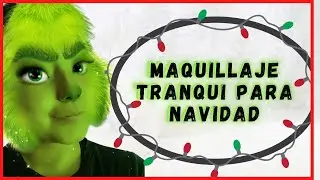PRIMER MAQUILLAJE PARA NAVIDAD!! 🎄🎅✨