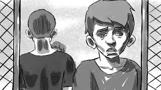 Animatic pentru scurtmetraj de animatie despre fotbal