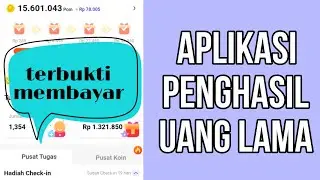 APLIKASI PENGHASIL UANG LAMA TAPI TERBUKTI MEMBAYAR