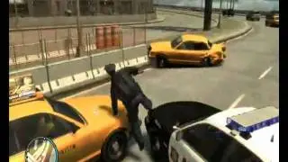 GTA IV LCPDFR--Newark Police--Accident & Recovery