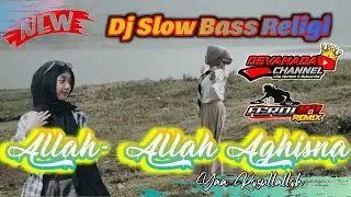 allah allah aghisna ya rosullulloh || Dj religi 2021 terpopuler