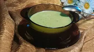 СУП 🍲ПЮРЕ С БРОККОЛИ🥦/ПОЧТИ ПП