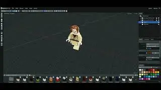 mecabricks minifigure tutorial