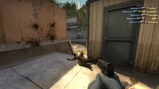 CS:GO - Makiavelli vs mix @ ACE with USP