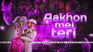 Aakhon Mei Teri 🤍 BGMI Velocity Montage 🤍 @XYLOZOEDITS