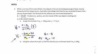 Applications of Rational Functions