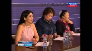 Сюжет о региональном этапе "Синей птицы" в г.Улан-Удэ