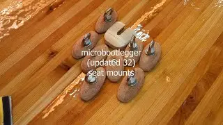 microbootlegger (update 32) seat mounts