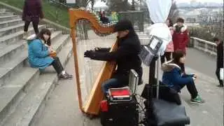 Canone di Pachelbel a Montmartre