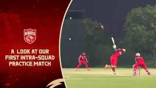 A 👀 at our first intra-squad practice match | IPL 2021