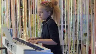 Э.Григ ВАЛЬС фортепиано ! электропианино Casio | Вета Кондратьева ! Grieg Waltz Piano