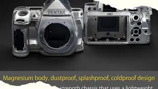 Pentax K 3 Mark III Flagship APS C Black Camera