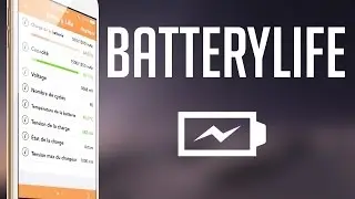 BATTERYLIFE • Avoir des infos sur sa batterie
