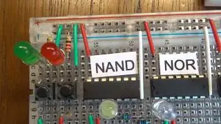 Logic Gates demonstration