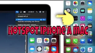 HOTSPOT IPHONE A MAC