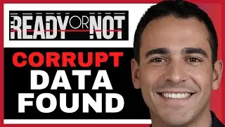 How To Fix Ready or Not 'corrupt data found please verify your installation' (QUICK FIX)